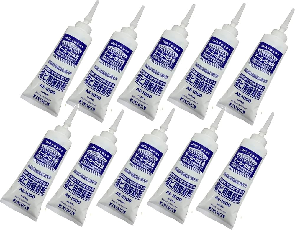 Amazon.co.jp: アイカ工業 エコエコボンド モール・巾木用 塩ビ用接着