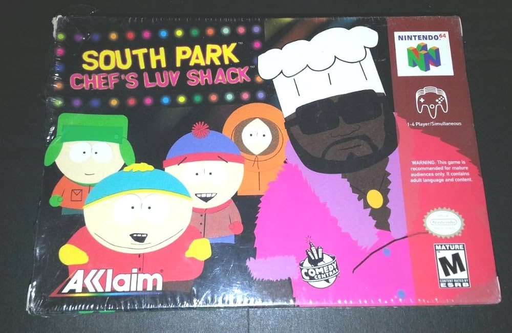 South Park: Chef's Luv Shack - Nintendo 64: Nintendo 64: Video