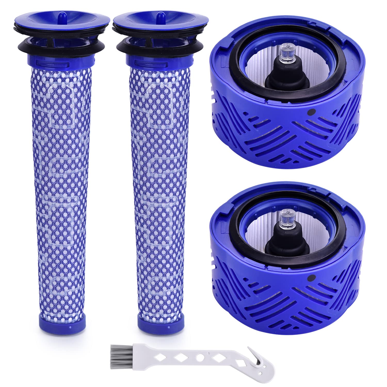 Amazon.com - Leadaybetter V6 Filters Replacement for Dyson