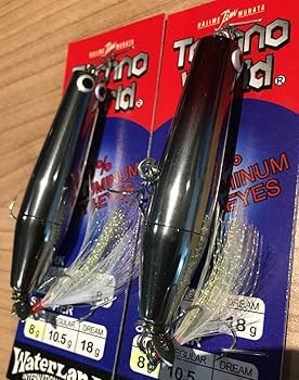 Amazon.co.jp: ウォーターランド テクノスイッシャーミニ8g 2個