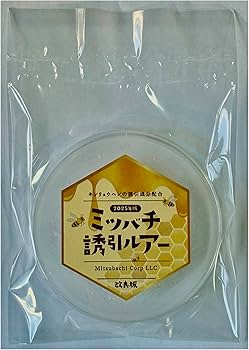 Amazon.co.jp: ミツバチ誘引剤 ミツバチ誘引ルアー 養蜂を始める方に