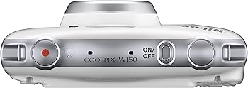 Amazon.com : Nikon COOLPIX W150 White : Electronics
