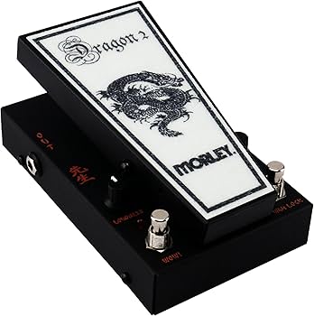 Amazon.com: MORLEY George Lynch Dragon 2 Wah (MTGLW2) : Musical