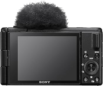 Amazon.com : Sony ZV-1 II Vlog Camera with 4K Video & 20.1MP for