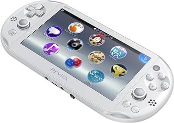 Amazon | PlayStation Vita Wi-Fiモデル ホワイト (PCH-2000ZA12