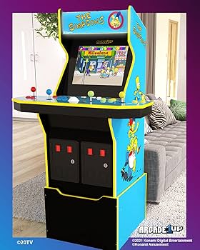 Amazon | Arcade1UP ザ・シンプソンズ ライブアーケードキャビネット