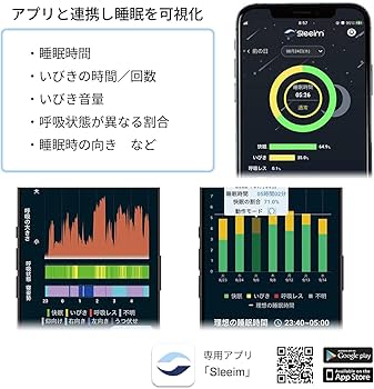 Amazon.co.jp: いびき いびき防止グッズ 日本製 Sleeim スリーム
