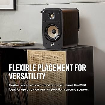 Amazon.com: Polk Signature Elite ES20 Surround Sound Speakers - Hi