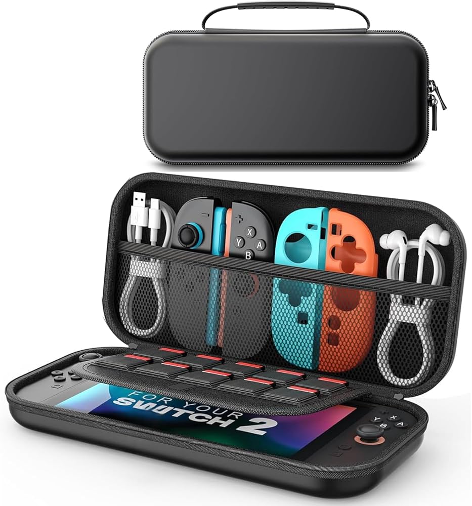 Amazon.co.jp: Switch 2 ケース Switch 2025 収納バッグ 耐衝撃 防水