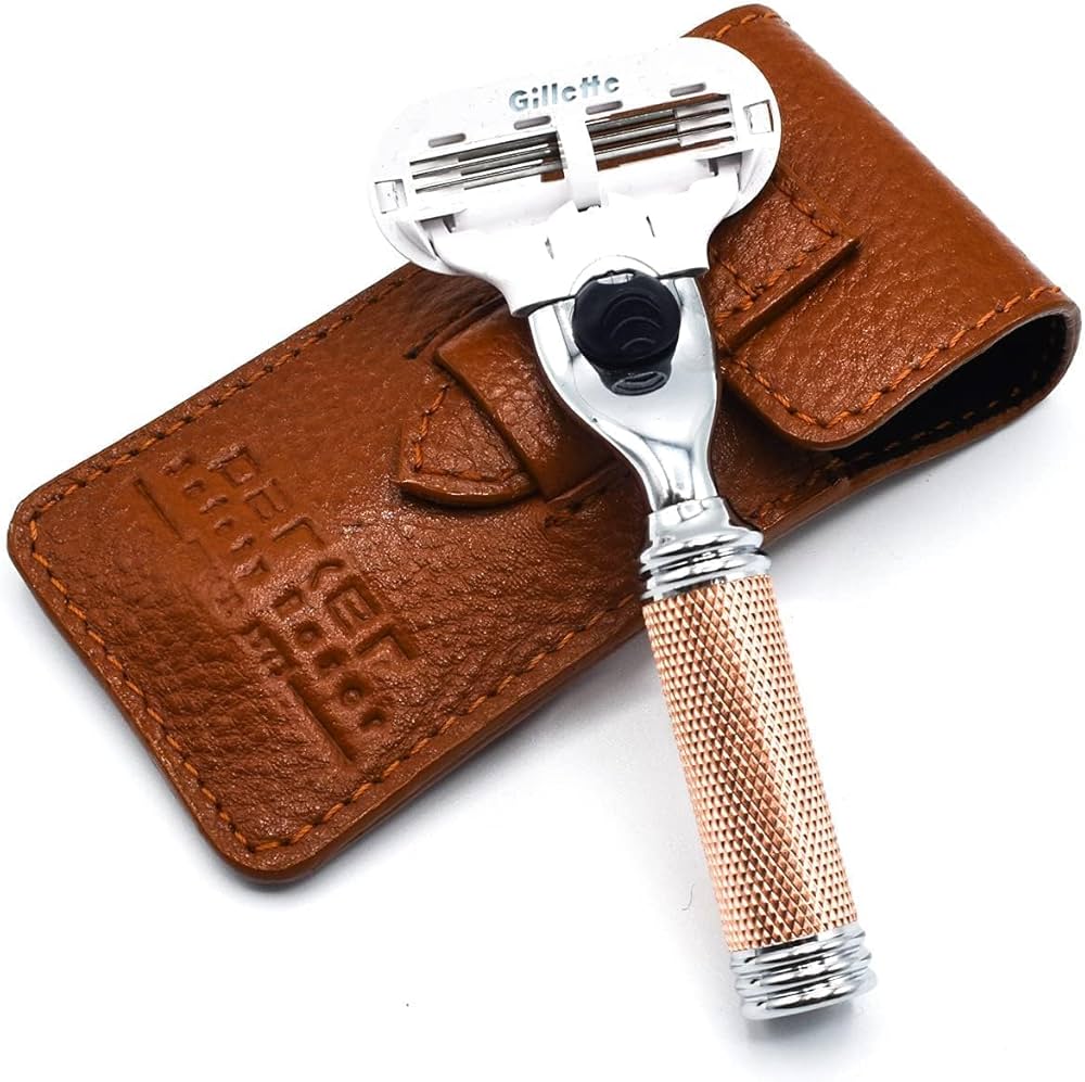 Amazon.com: Parker Women's Travel Razor – Compatible with Gillette