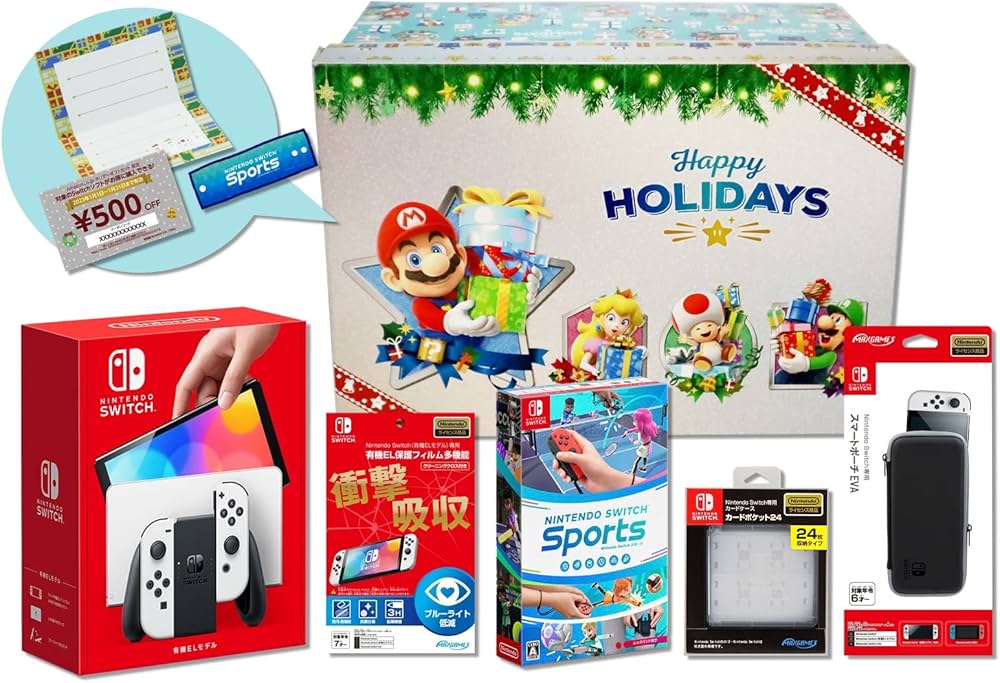 Amazon.co.jp: 【Amazon.co.jp限定】Nintendo Switch Sports