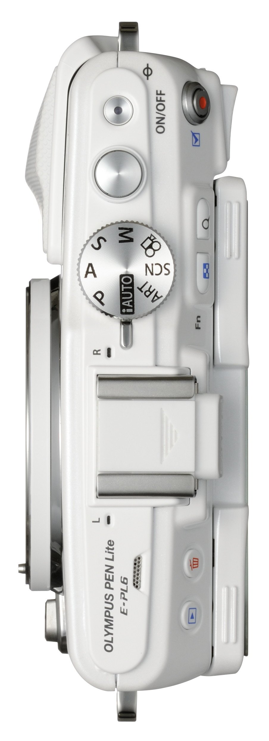 Amazon | OLYMPUS ミラーレス一眼 PEN Lite E-PL6 ボディ ホワイト E