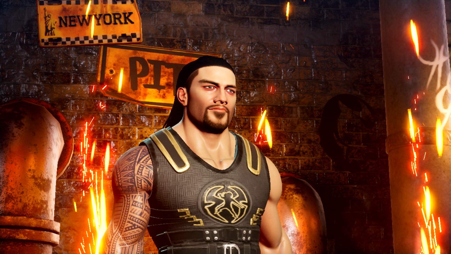 Amazon.co.jp: WWE 2K Games Battlegrounds(輸入版:北米)- Switch