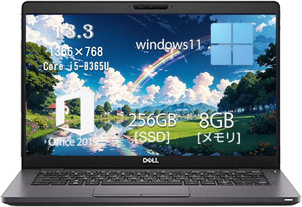 Amazon.co.jp: 【中古整備品】DELL Latitude 5300 ノートパソコン