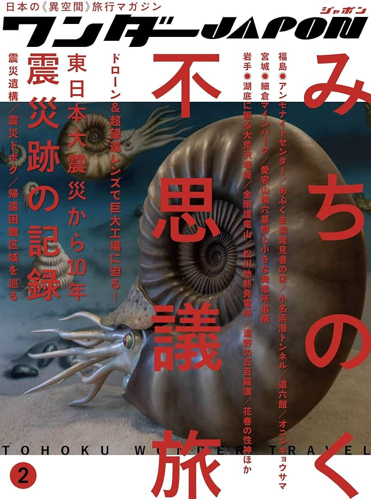 ワンダーJAPON(2) (日本で唯一の「異空間」旅行マガジン!) | standards