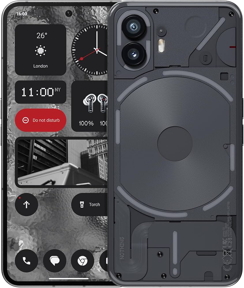 Nothing Phone 2 12GB Ram 512GB Gri (Nothing Türkiye Garantili
