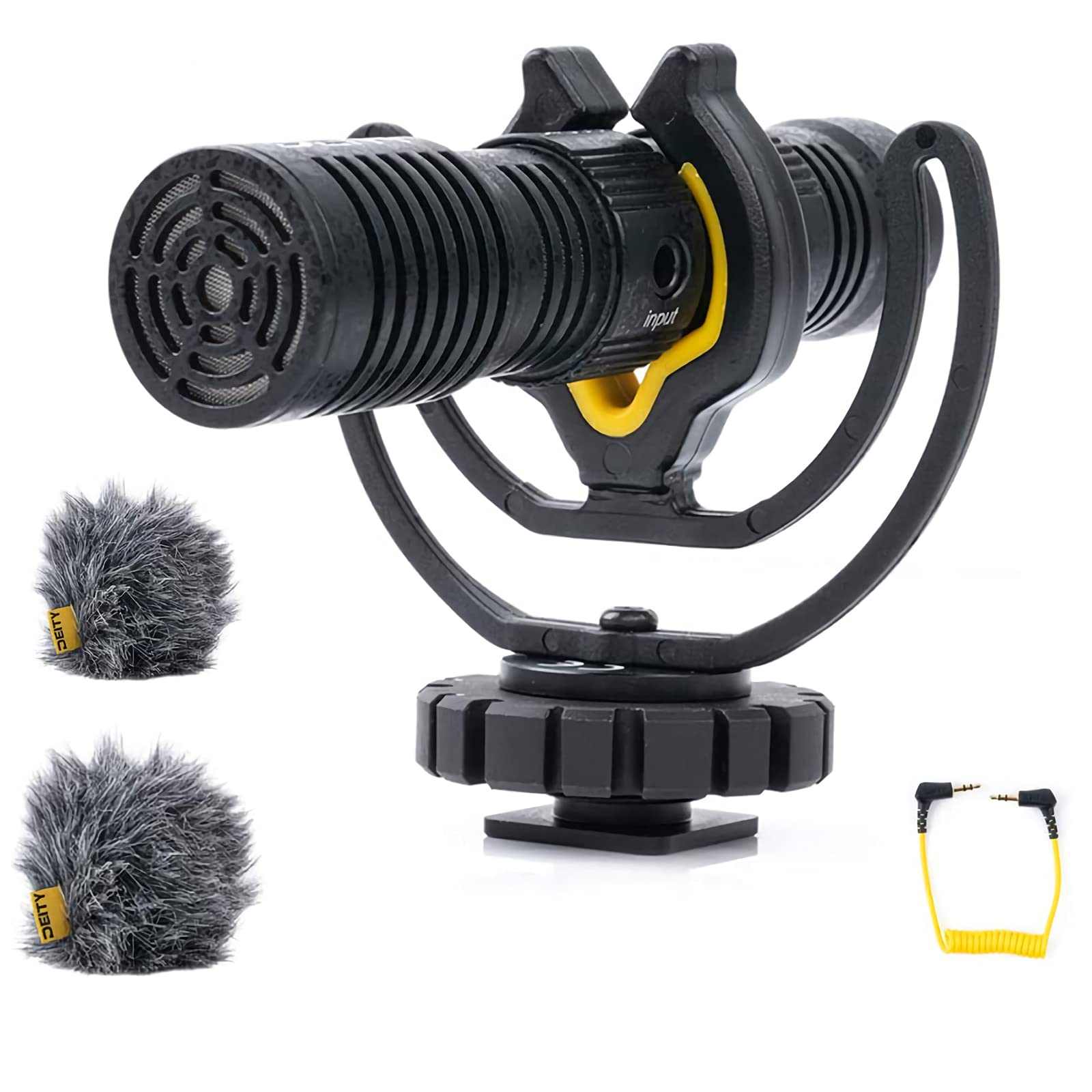 Amazon.co.jp: DEITY V-Mic D4 Duo 双指向性マイク 単一指向性から双