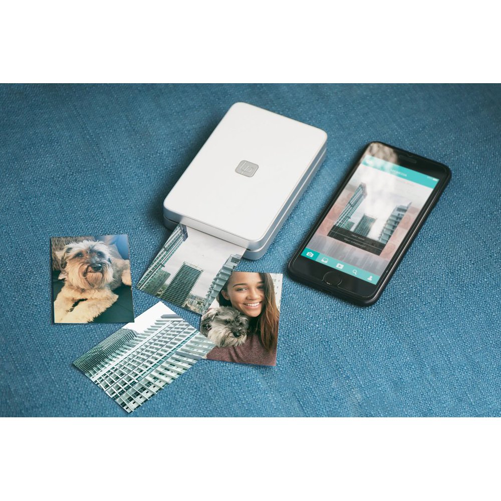 Amazon.co.jp: LifePrint Photo and Video Printer - White フォト