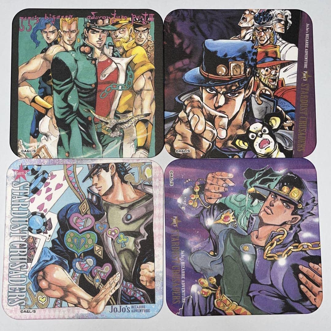 Amazon｜荒木飛呂彦原画展 JOJO-冒険の波紋- アートコースター