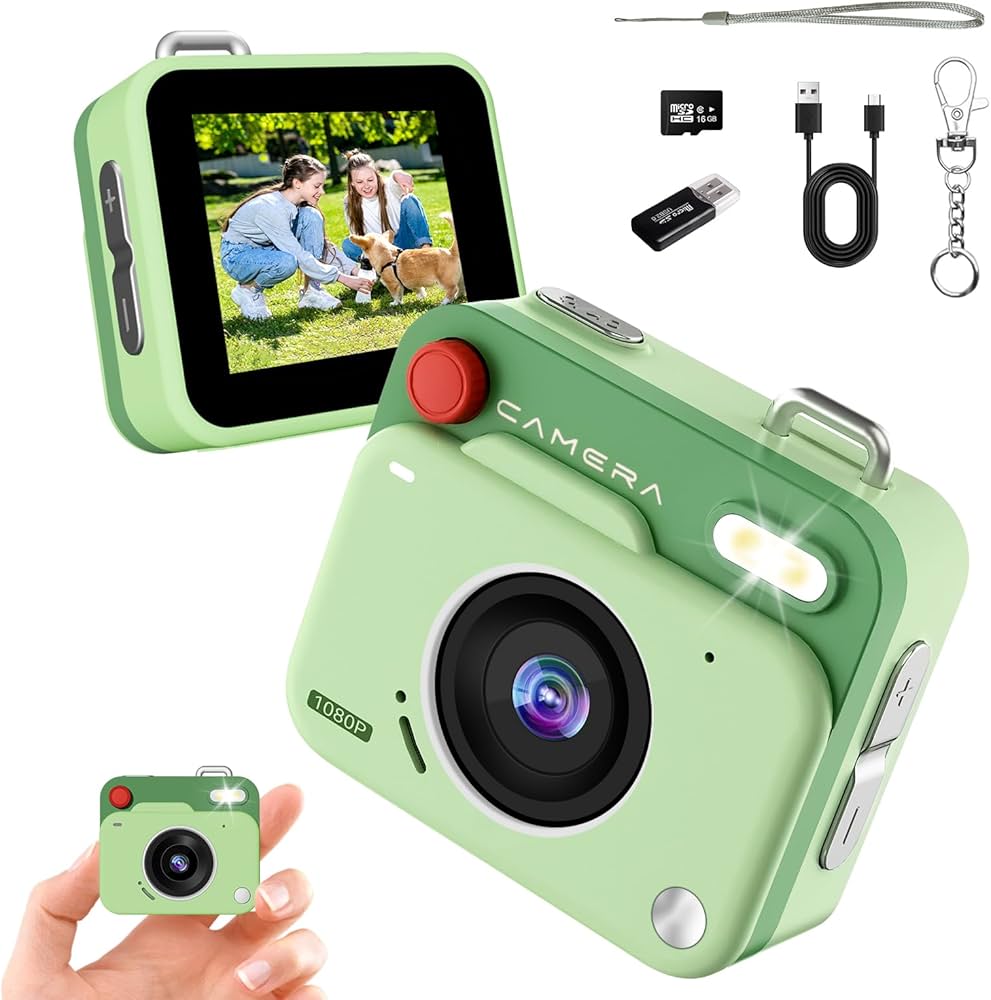Amazon.co.jp: ミニカメラ デジタルカメラ 小型カメラ 1080P 1.77