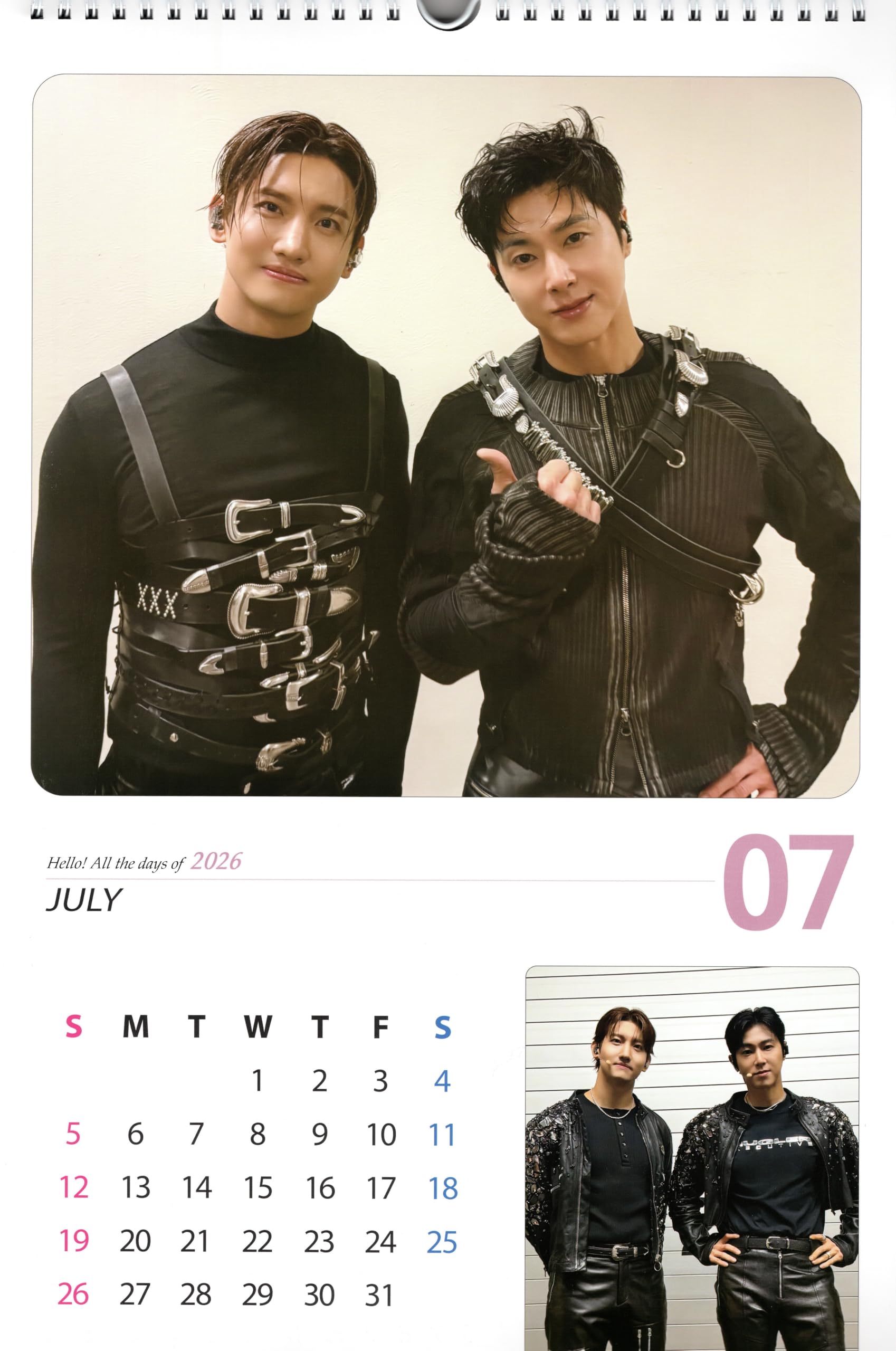 Amazon.co.jp: 東方神起 チャンミン ユノ ユンホ グッズ 大判 壁掛け