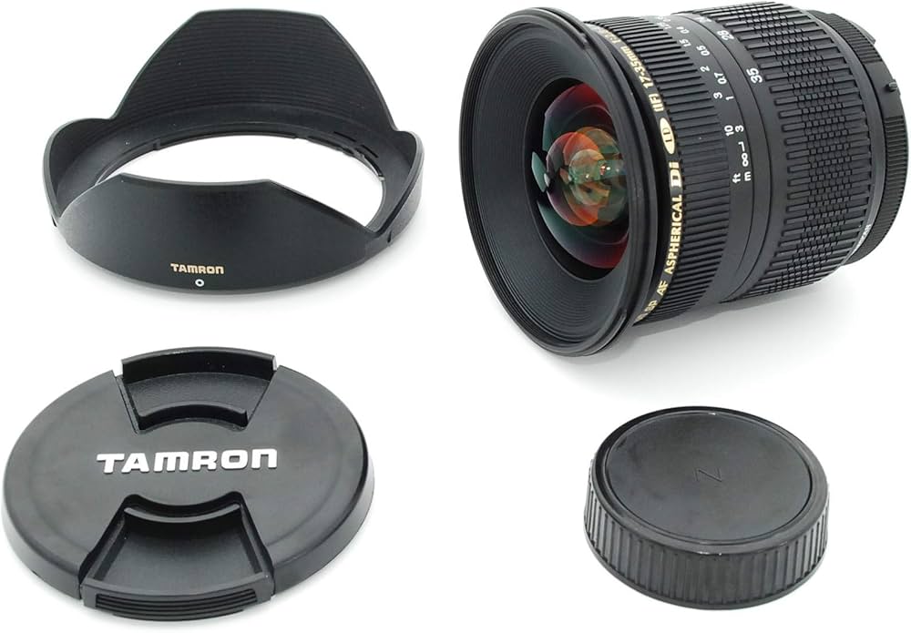 Amazon.co.jp: TAMRON SP AF17-35 F2.8-4 DI ニコンAF用 A05N : 家電