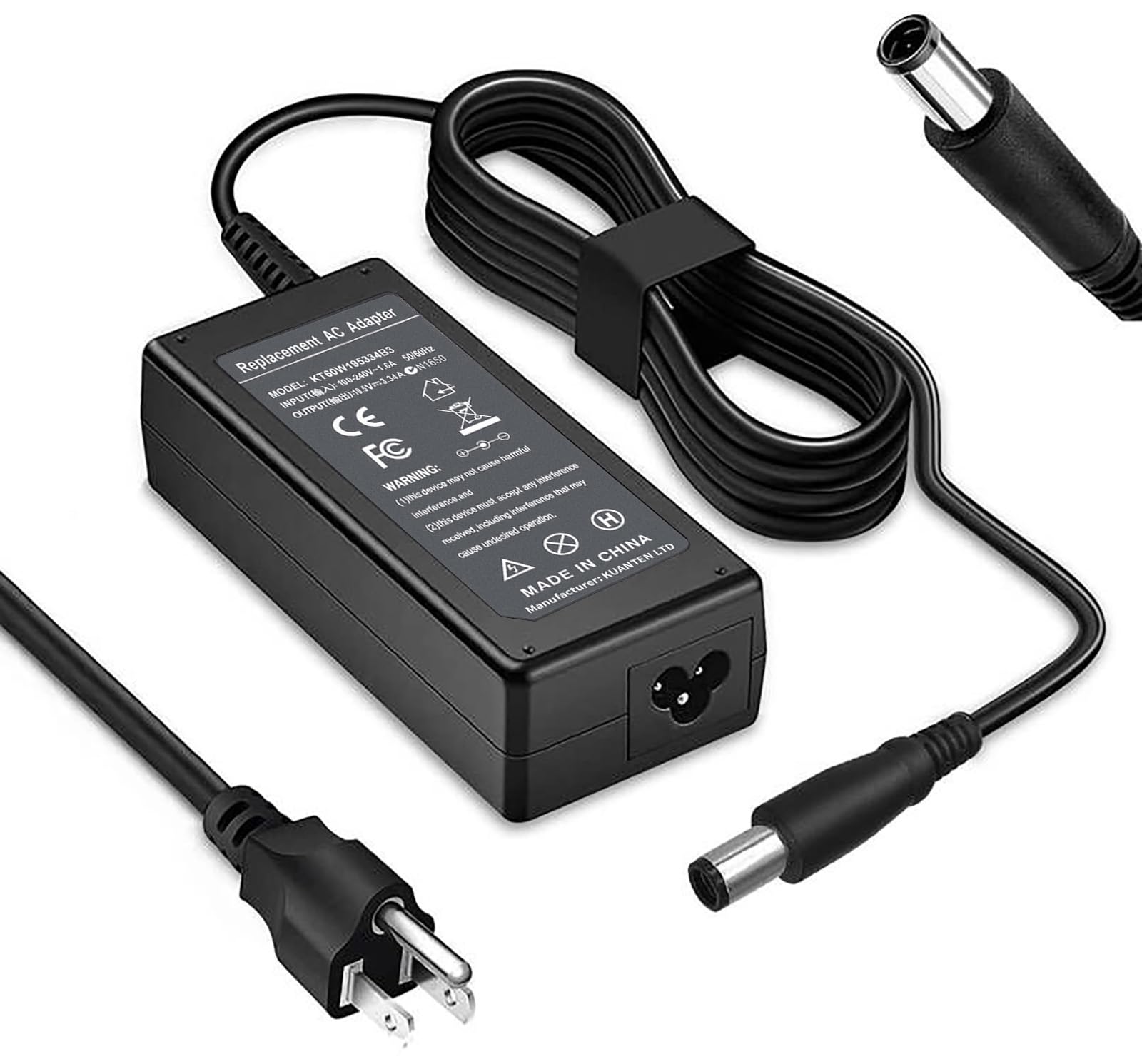 Amazon.com: 65W Charger Power Supply Adapter for Dell Chromebook
