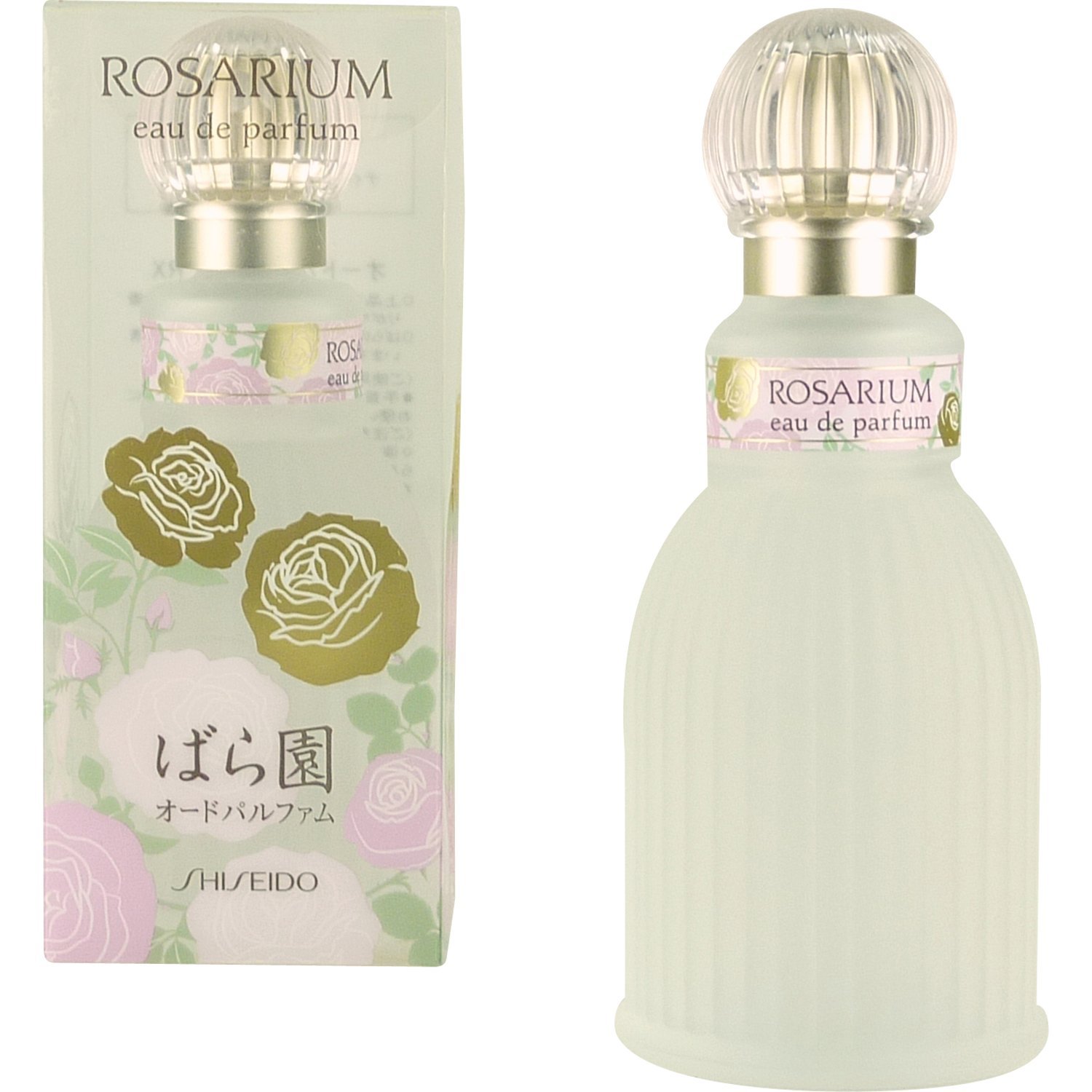 Amazon | Shiseido ばら園 (ROSARIUM) オードパルファム RX 50mL