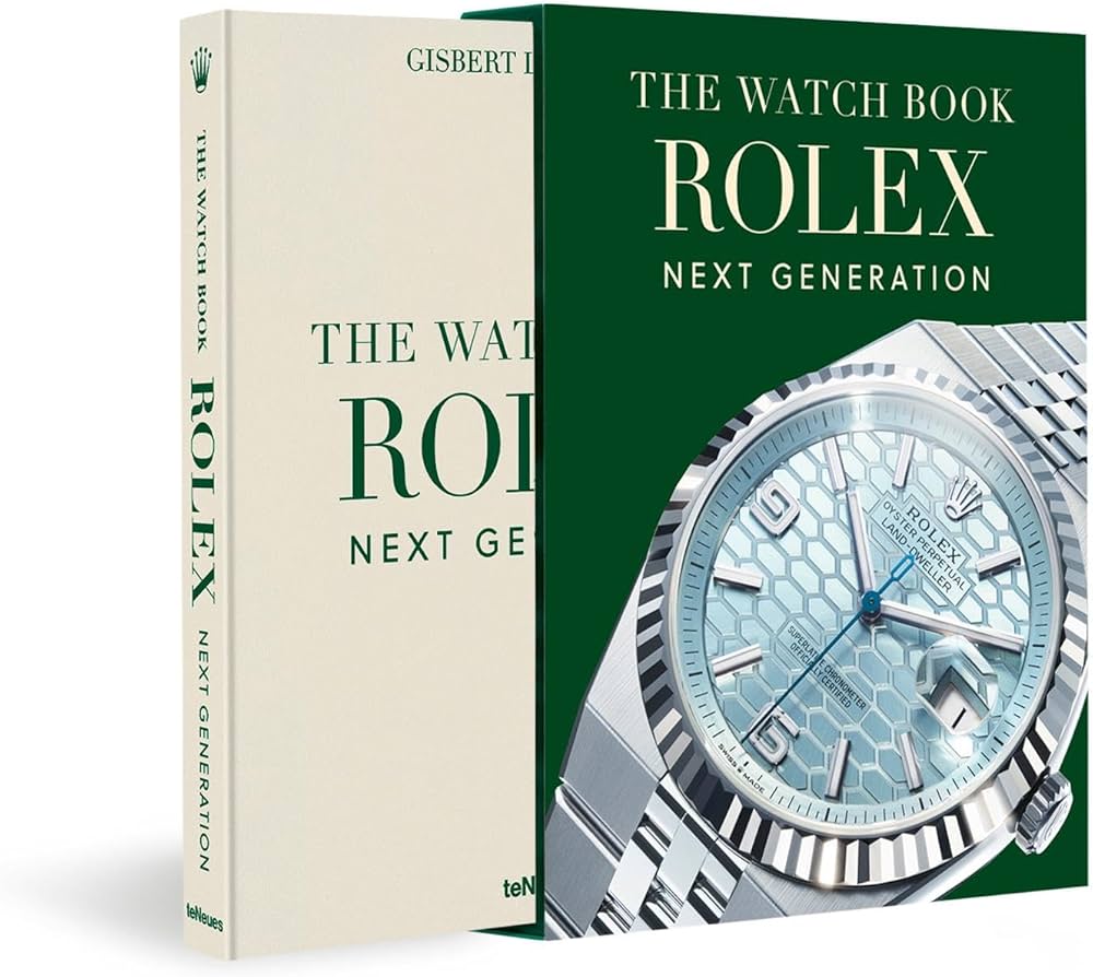 Amazon.com: The Watch Book Rolex Next Generation: Special Edition