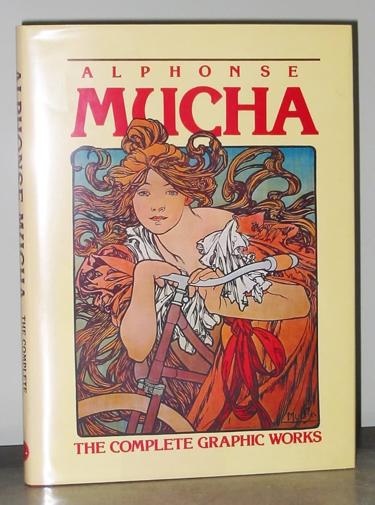 Alphonse Mucha: The Graphic Works: Mucha, A: 9780856705854: Amazon