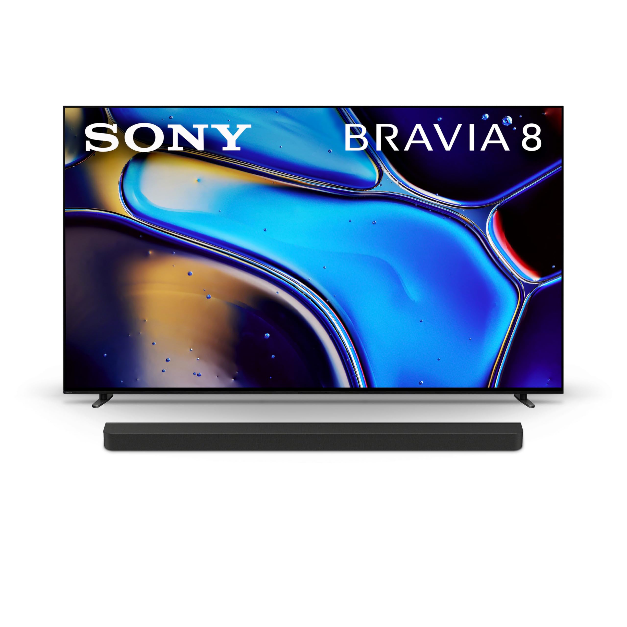 Amazon.com: Sony 77 Inch OLED 4K Ultra HD TV BRAVIA 8 Smart Google