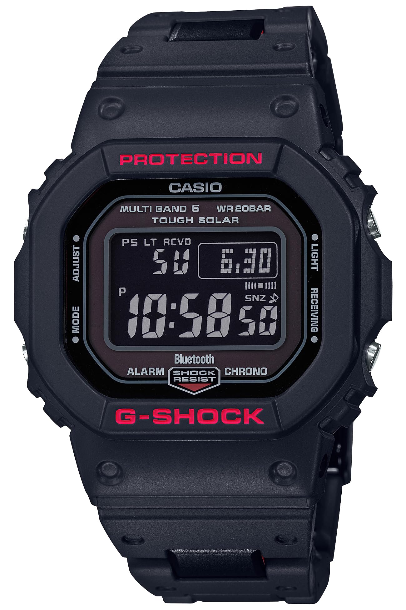 Casio G-SHOCK GW-B5600HR-1JF Radio Solar Watch (Japan Domestic