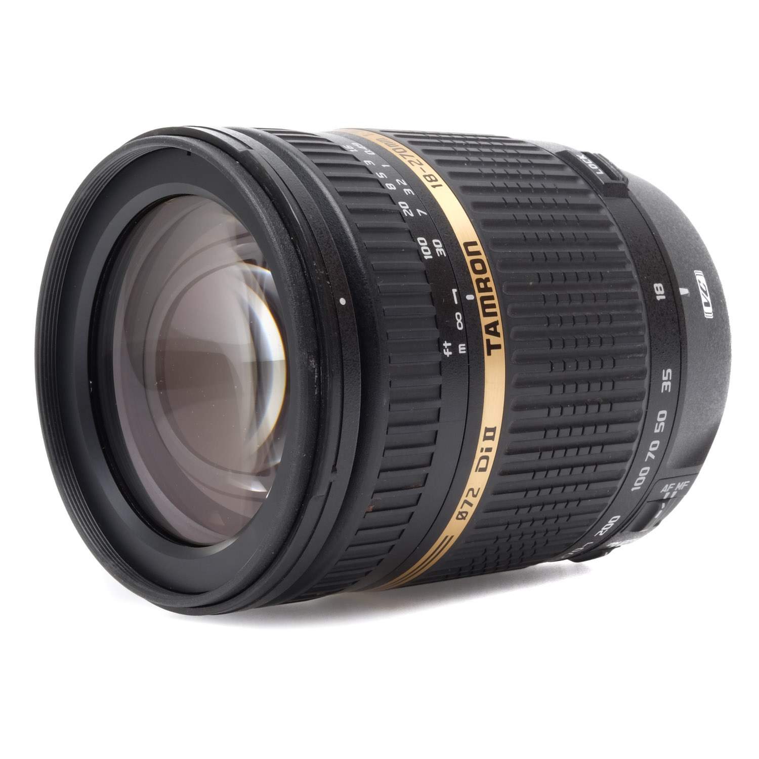 Tamron AF 18-270mm f/3.5-6.3 Di II VC LD Aspherical IF Macro Zoom