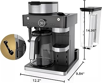 Amazon.com: Ninja CFN601 Espresso & Coffee Barista System, Single