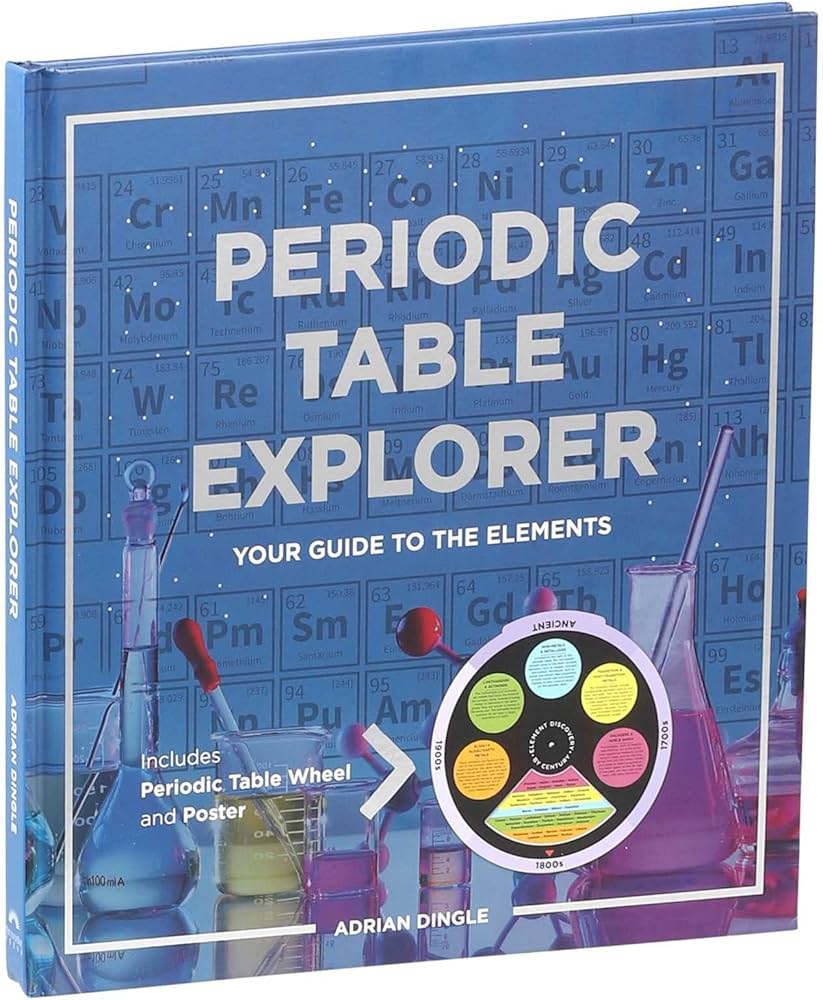 Periodic Table Explorer: Dingle, Adrian: 9781645179412: Amazon.com
