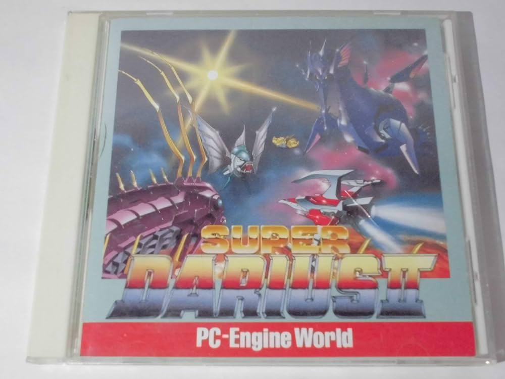 Amazon.co.jp: スーパーダライアスII~PCエンジン・ワールド: ミュージック