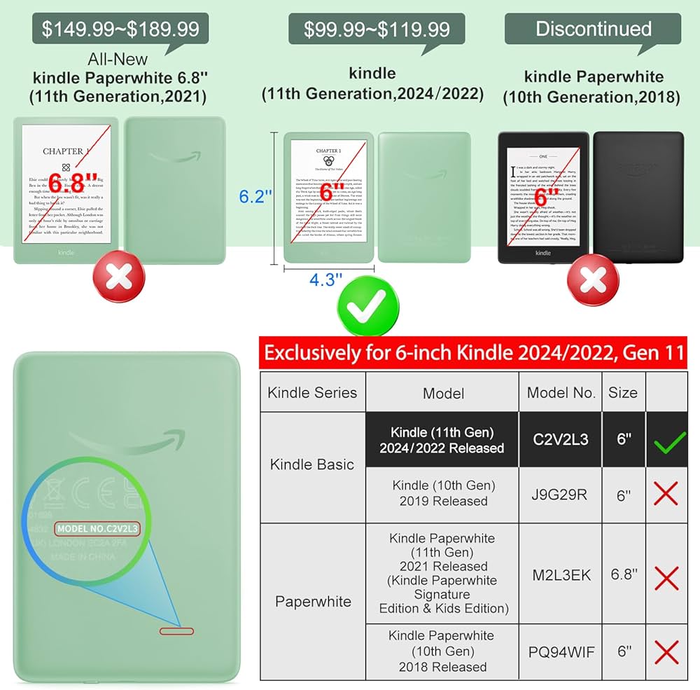 Amazon.com: CoBak Case with Stand for for 6