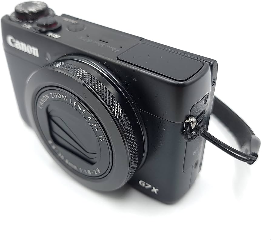 Amazon.com : Canon PowerShot G7 X Digital Camera - Wi-Fi Enabled