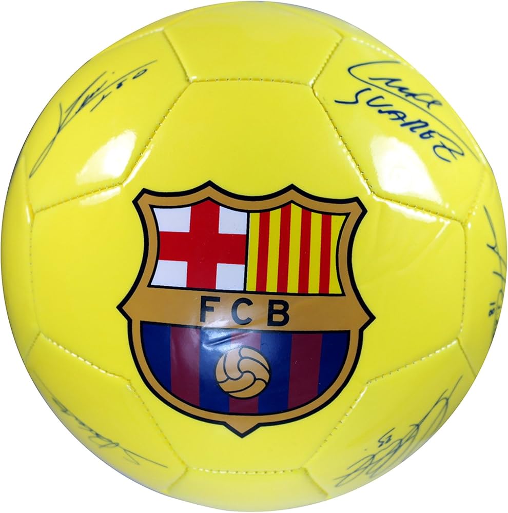 Amazon.co.jp: FCバルセロナ 公式ライセンス メッシ 10 シグネチャー