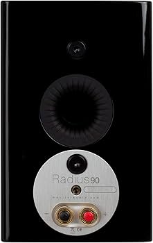 Monitor Audio Radius 90 Bookshelf Speakers - Pair (Piano Black