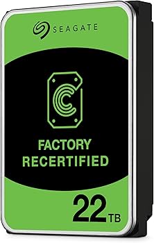 Amazon.com: Seagate Exos 22TB SATA HDD 6Gb/s 7200RPM 3.5-inch