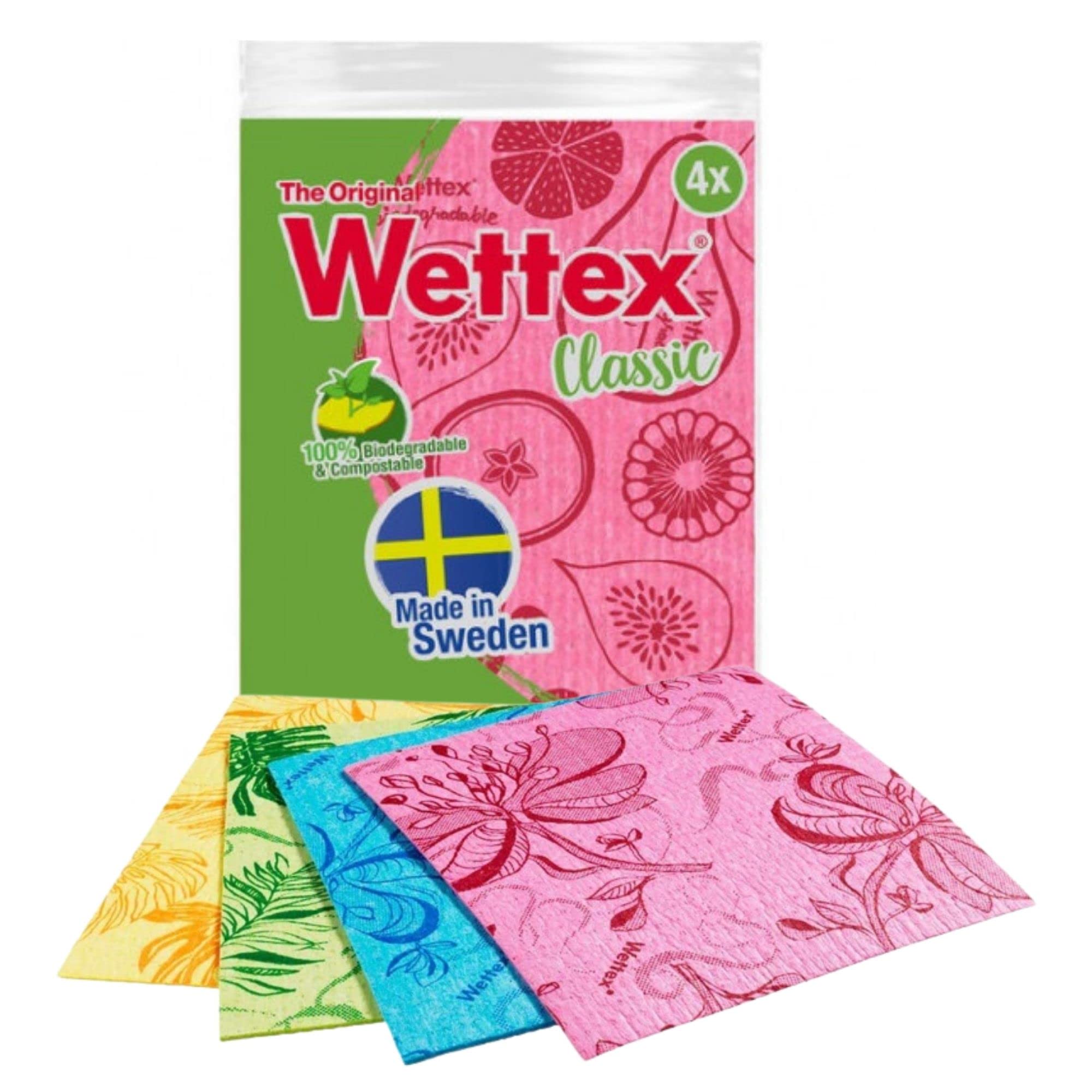 The Original 4-Pack Swedish Wettex without Cleaning Cloth : Amazon