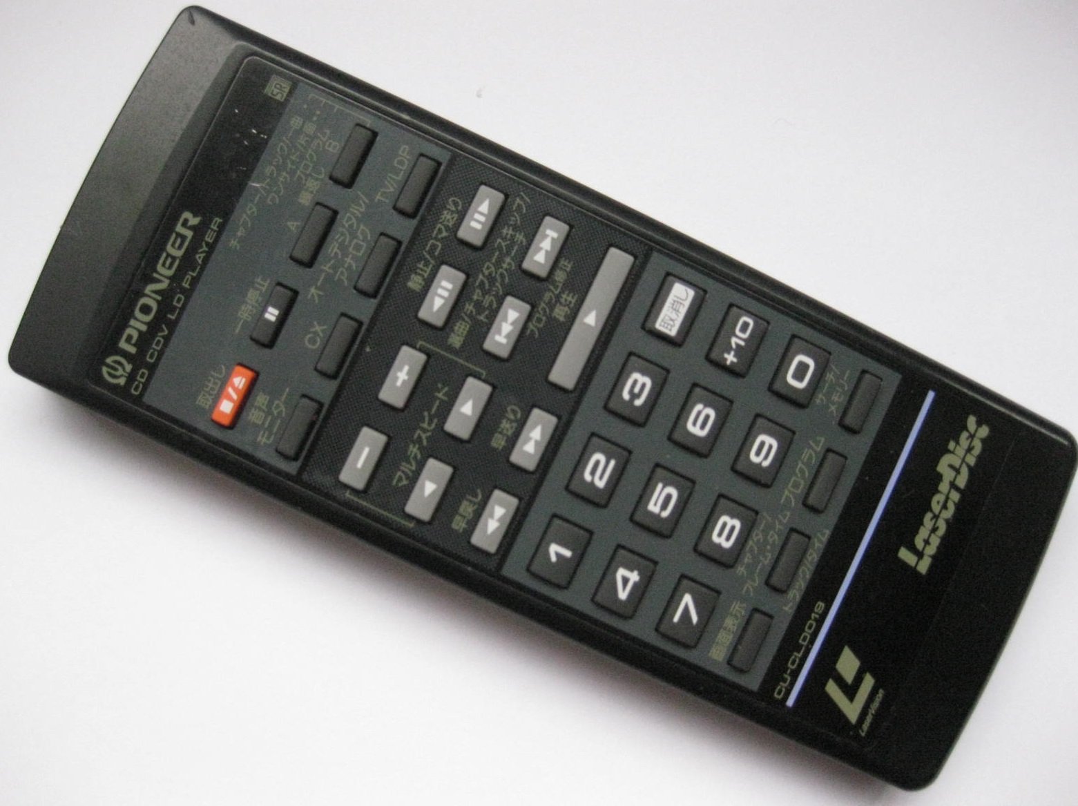 Amazon | パイオニア LDリモコン CU-CLD019 | Pioneer | AV・テレビ
