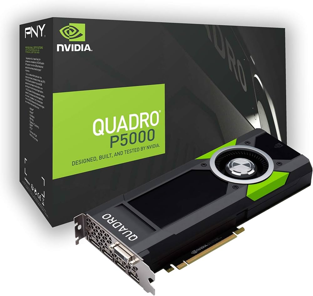 Amazon | PNY NVIDIA Quadro P5000 グラフィックスカード