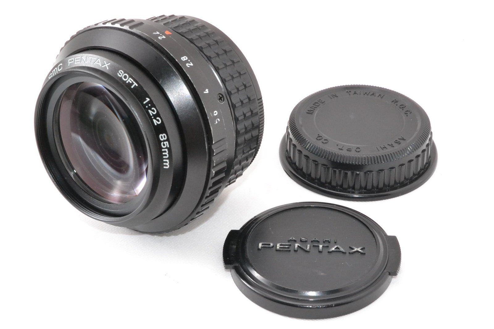 Amazon.co.jp: ペンタックス smc PENTAX SOFT 85mm F2.2 : 家電＆カメラ