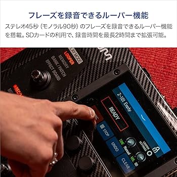 Amazon | ZOOM G6 マルチエフェクター ギター用 135種エフェクト/IR