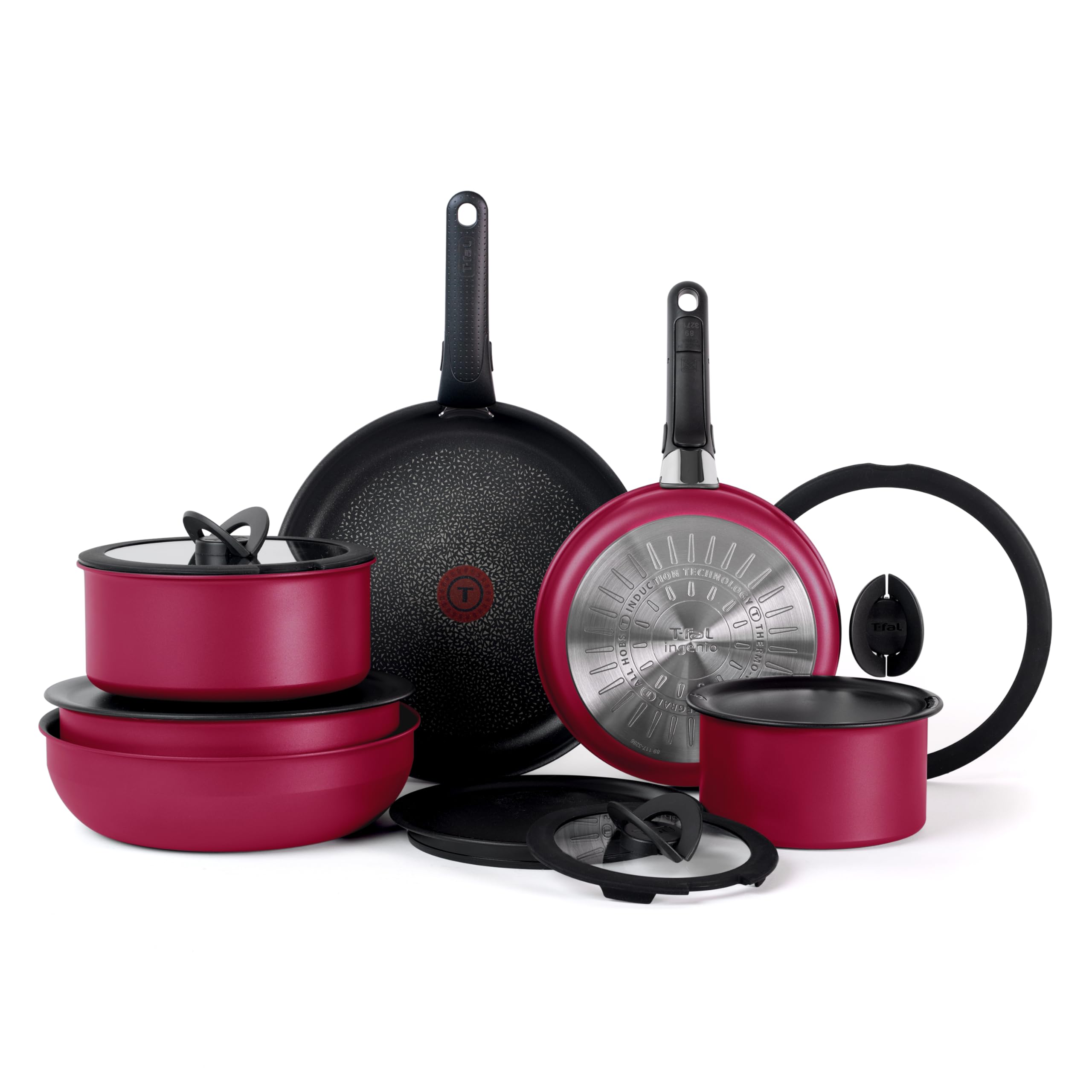 Amazon.com: T-fal Ingenio Expertise Non Stick Cookware Set 14