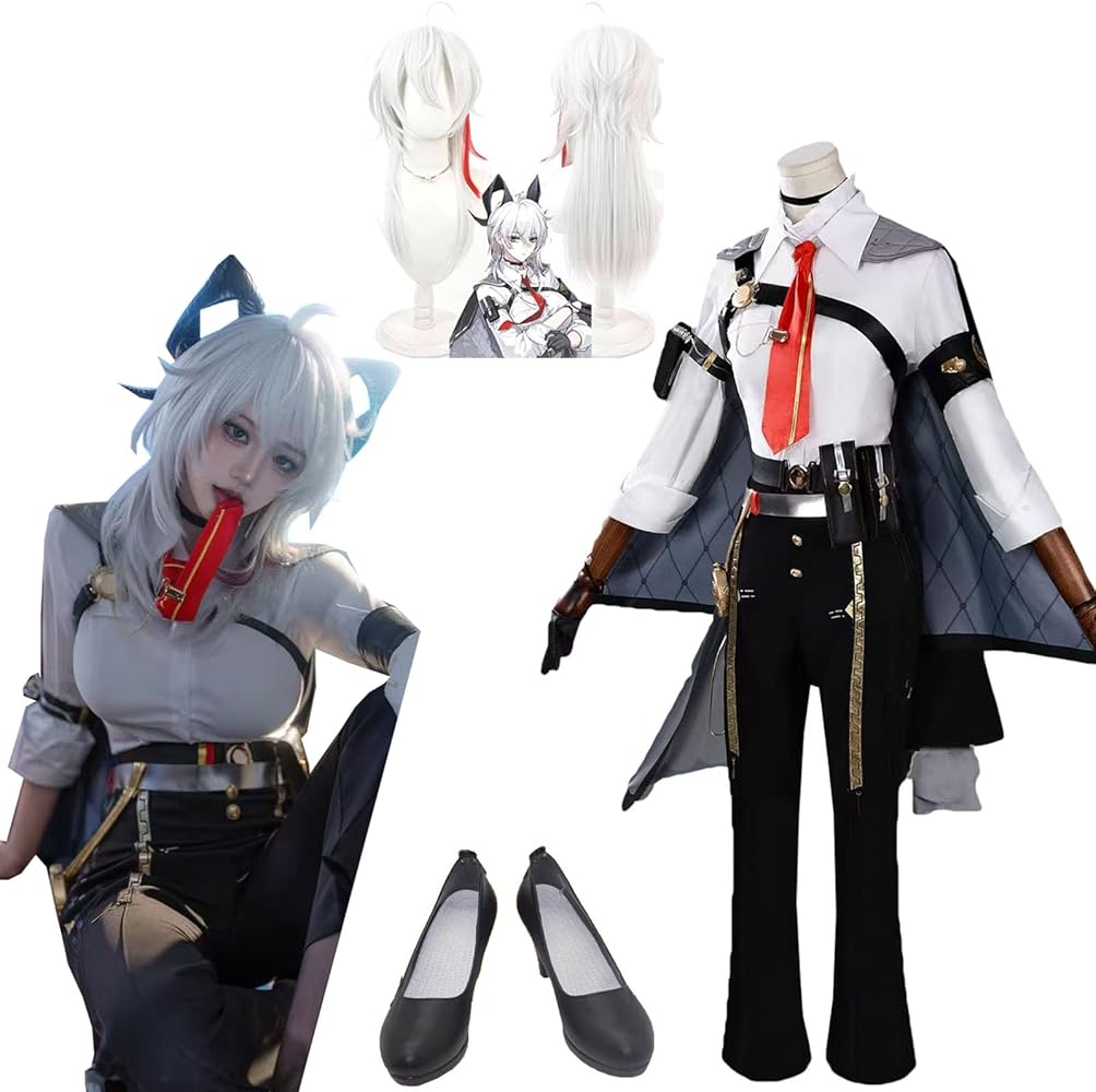 Amazon.co.jp: [七転び八起き] 鳴潮 ザンニー コスプレ衣装 『角