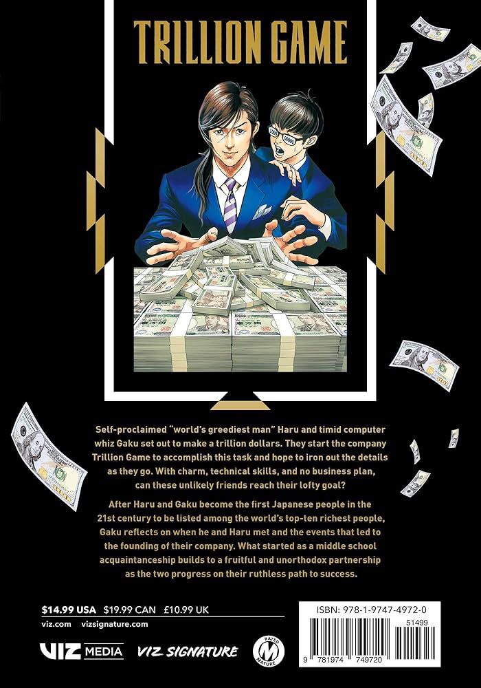 Amazon | Trillion Game, Vol. 1 | Inagaki, Riichiro, Ikegami