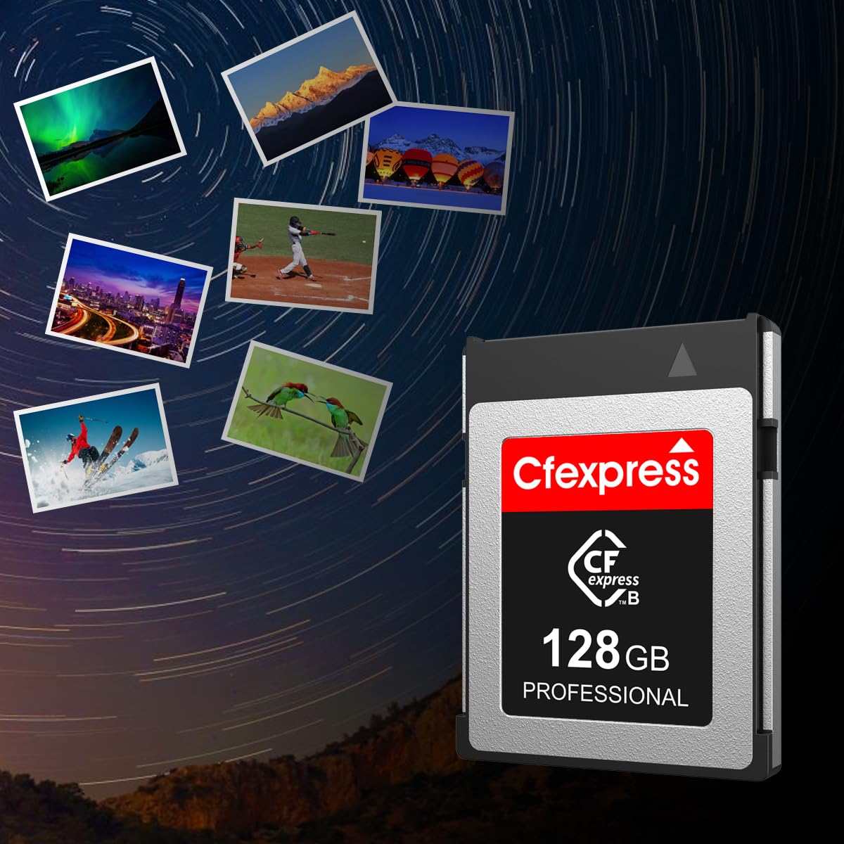 Amazon.com: 128GB CFexpress Type B Memory Card - CFexpress Type B